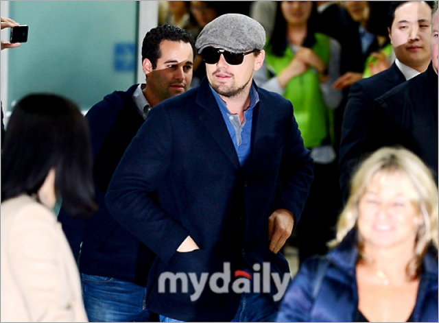 Америкийн нэрт жүжигчин Леонардо Де Каприо Солонгост ирлээ